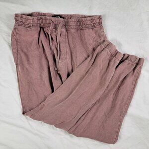 RSQ Jogger Mens XL 32 Sweatpants Casual Winter Warm Outdoors Walking Comfort